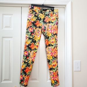 Bour Floral Jeans NEW